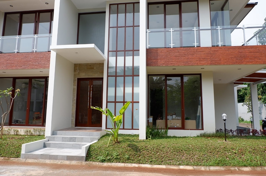 Jasa Arsitek Hasil Konstruksi Rumah Ibu Tasya Jakarta