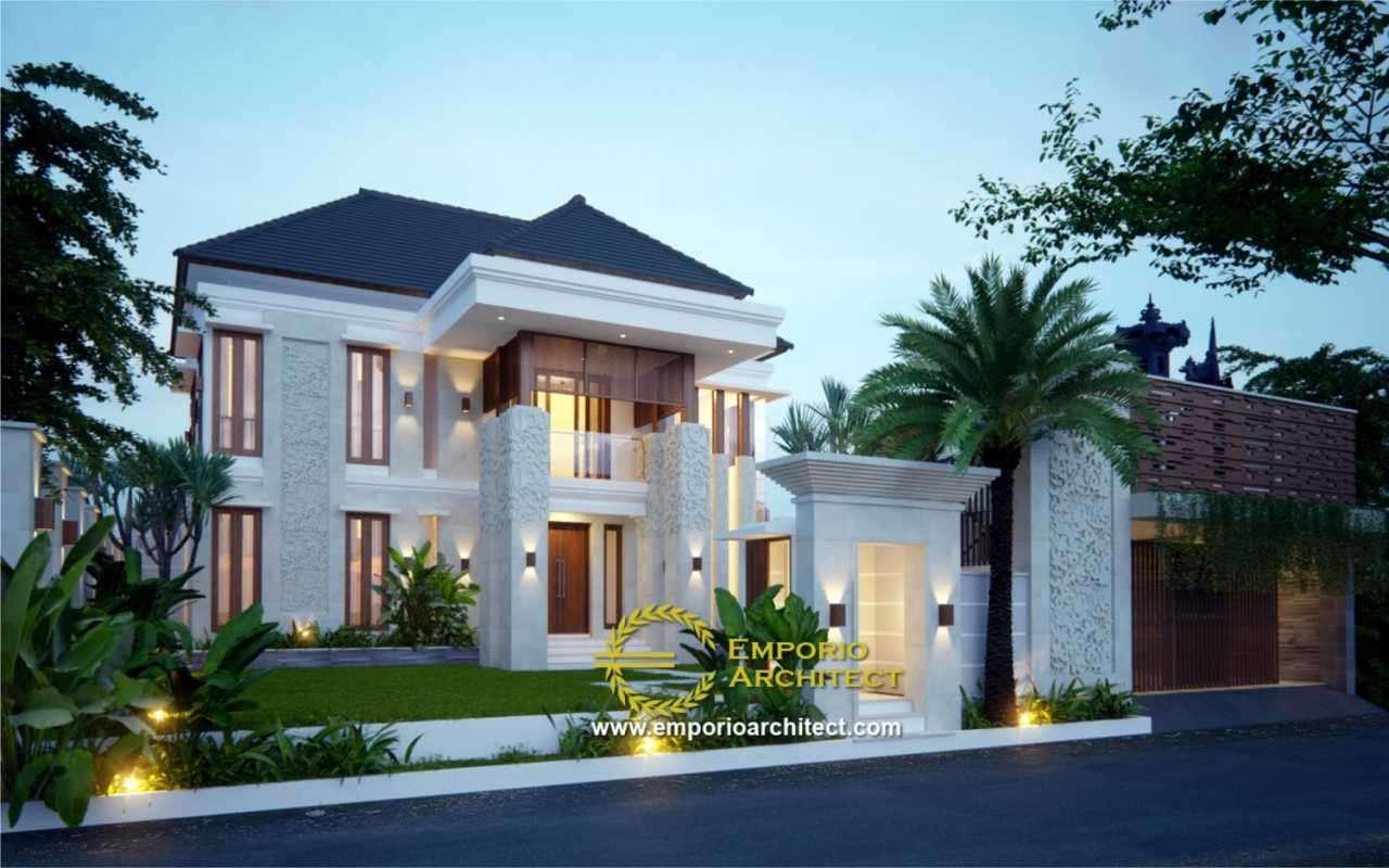 10 Desain Rumah Tinggal Bergaya Villa Bali Tropis di Bali (Part 2 / 2)