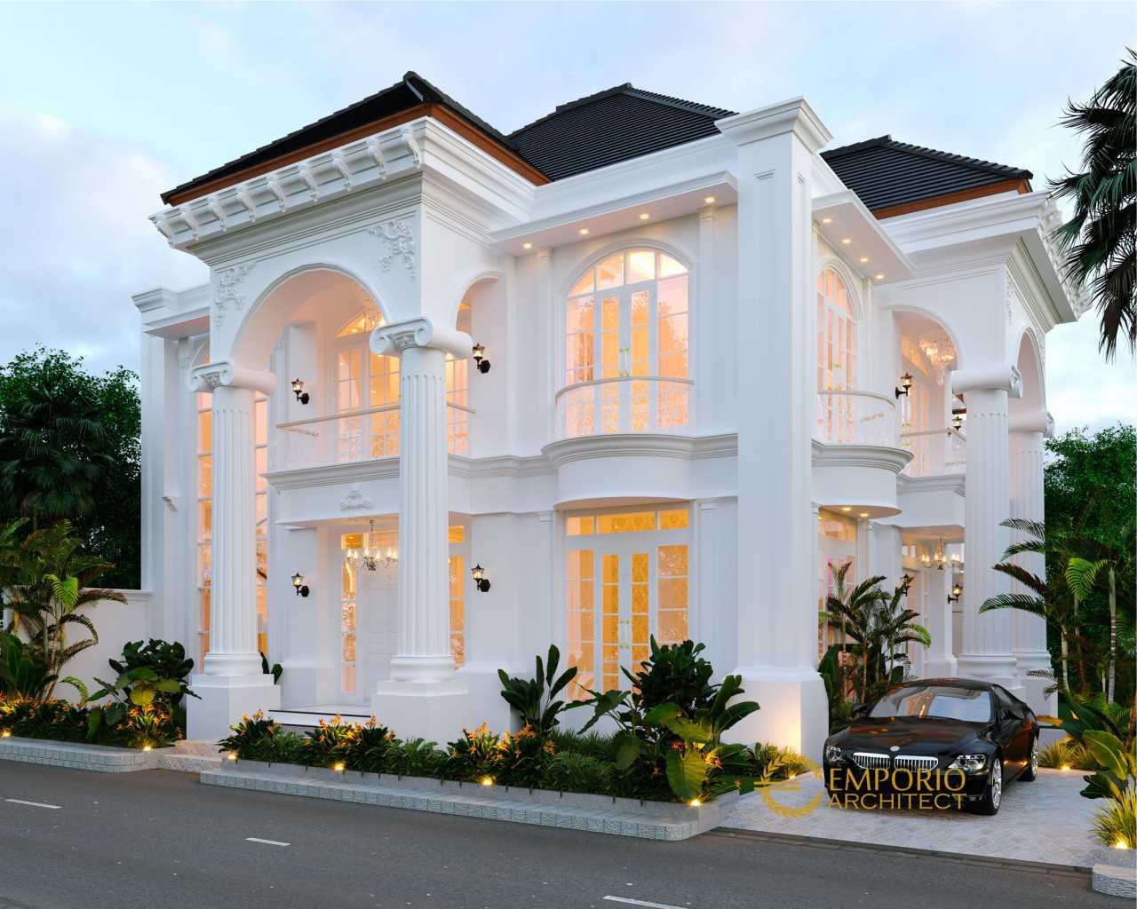 3 Desain Rumah Bergaya Classic di Bali