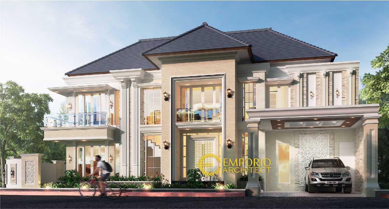 3 Desain Rumah Bergaya Classic di Bandung