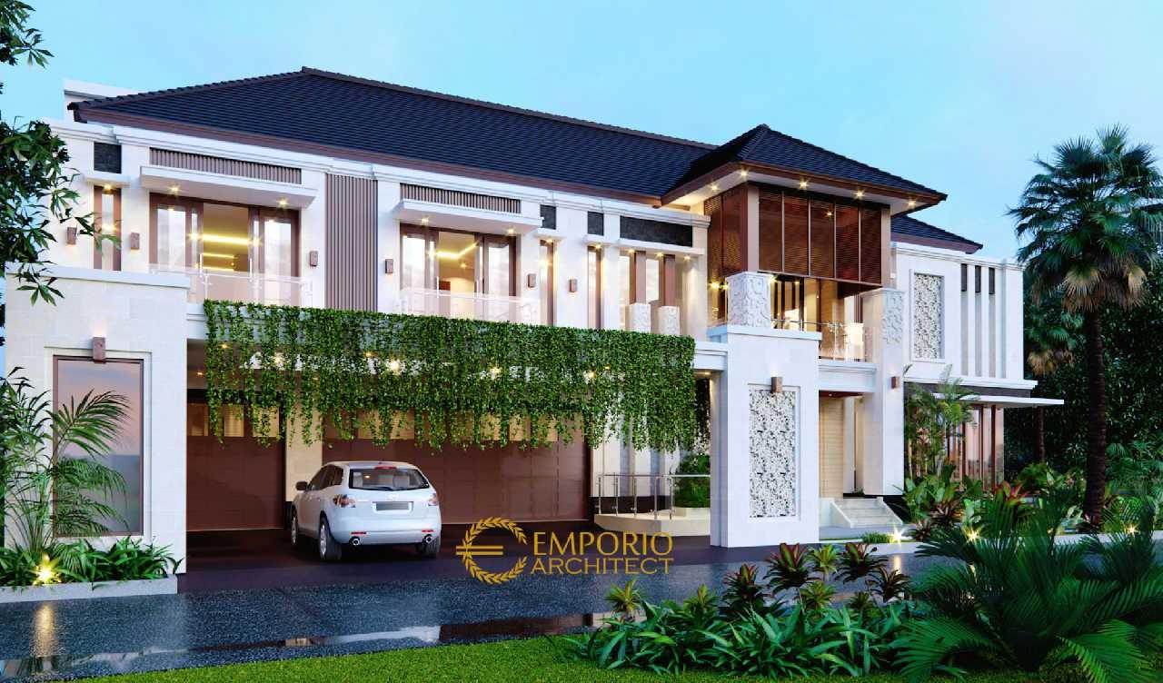 3 Desain Rumah Bergaya Villa Bali Tropis di Medan, Sumatera Utara