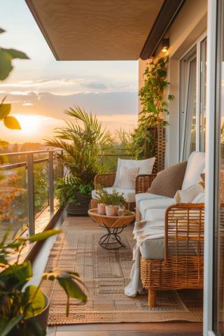  Inspirasi Dekorasi Balkon Keren untuk Rumah Anda!