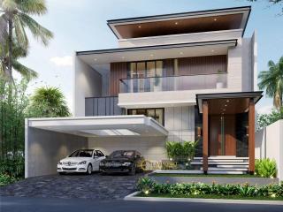 10 Desain Rumah Modern 2.5 Lantai Model Terbaru