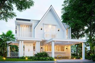 Gambar 5 Desain Rumah Unik karya Emporio Architect