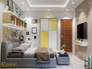 Gambar 5 Interior Kamar Tidur Anak Karya Emporio Architect