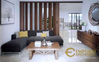 Gambar 5 Jenis Partisi yang Digunakan di Emporio Architect