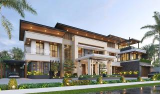 Desain Rumah Mewah dan Modern Terbaru