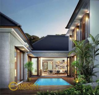 Gambar Desain Rumah / Villa Yang Terjamin Kualitasnya