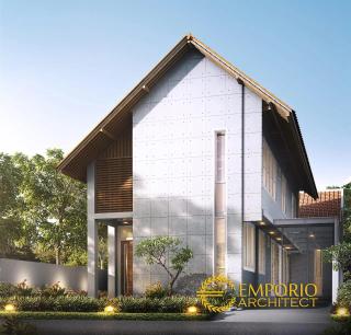 Gambar Desain Rumah yang Cocok untuk Daerah Iklim Sejuk atau Dingin