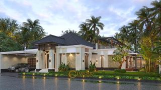 Gambar Jasa Desain Rumah Style Bali Modern di Jakarta