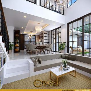 Gambar Mengenal Desain Rumah Split Level karya Jasa Arsitek Emporio Architect