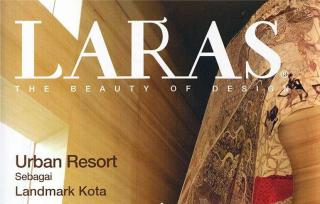 Ulasan Media Majalah Laras - A Sense of Tropical House