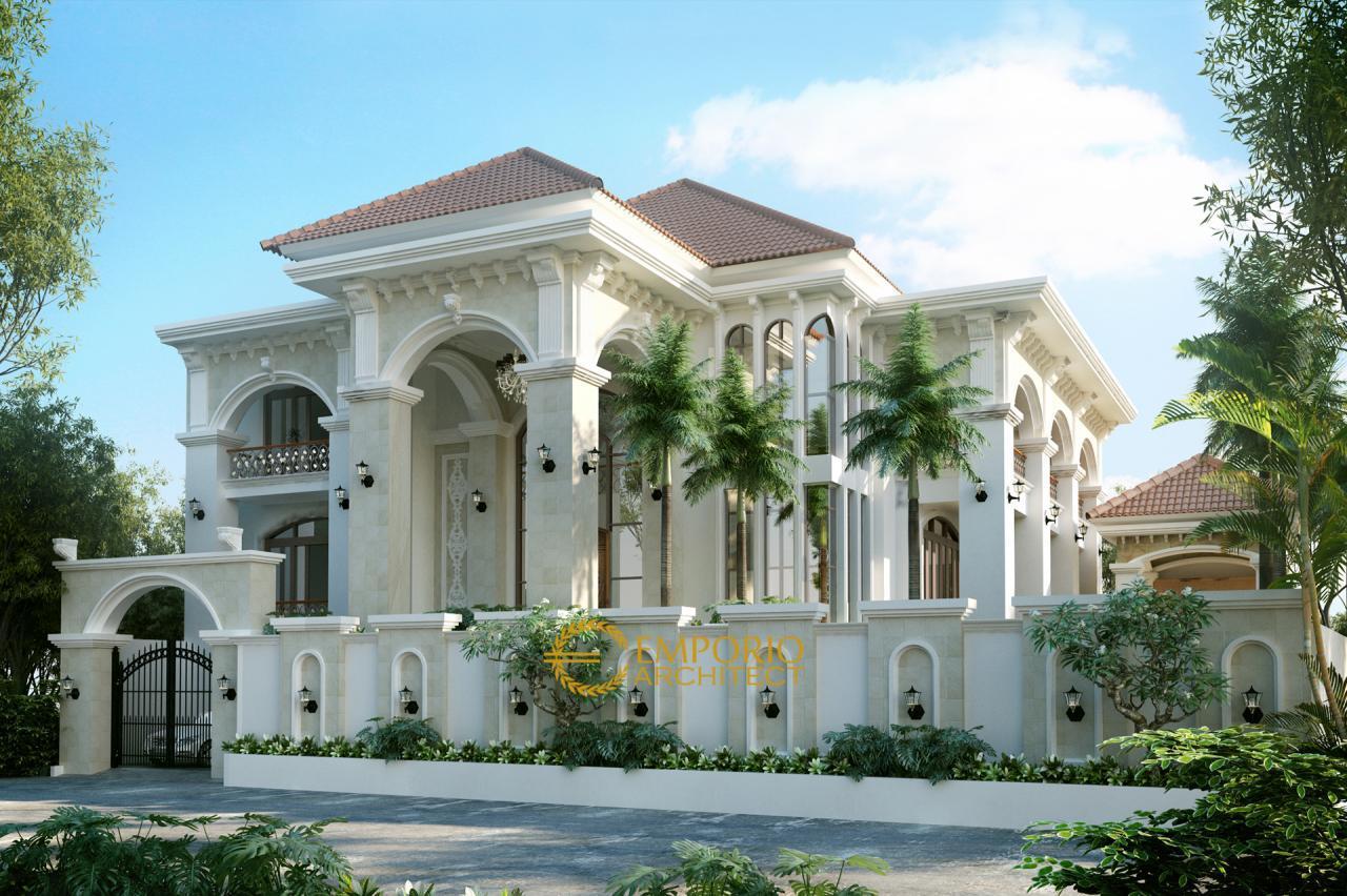 5 Desain Rumah Mediteran 2 Lantai Paling Populer karya Emporio Architect dalam 5 Tahun Terakhir 