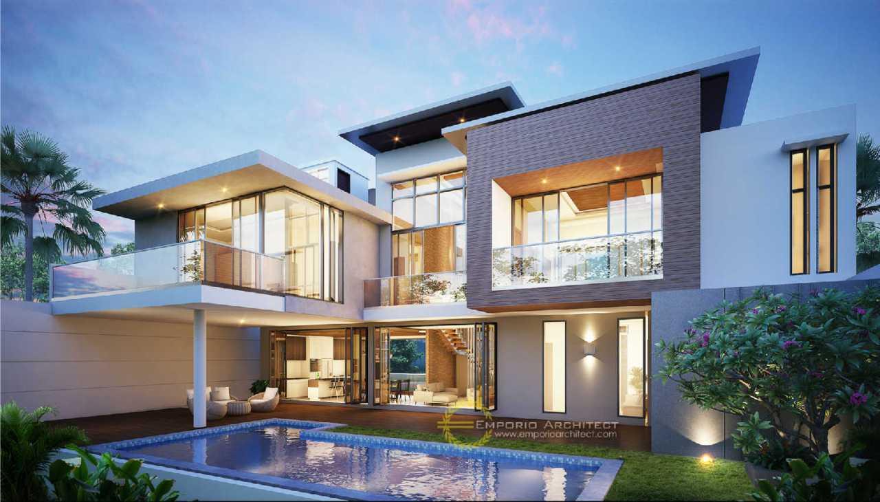 5 Desain Rumah Bergaya Modern Tropis di Bandung