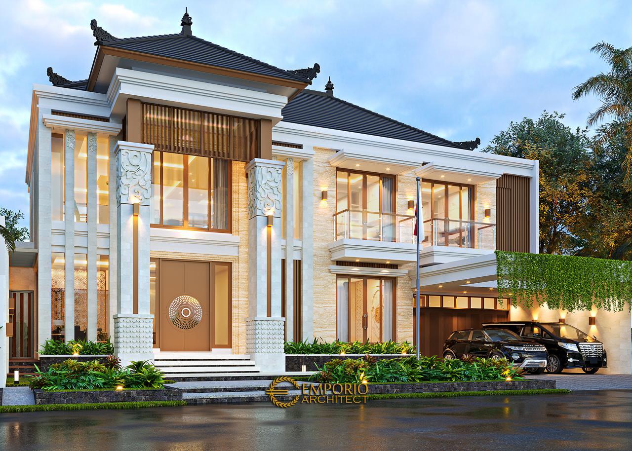 5 Desain Rumah Bergaya Villa Bali Tropis di Bandung