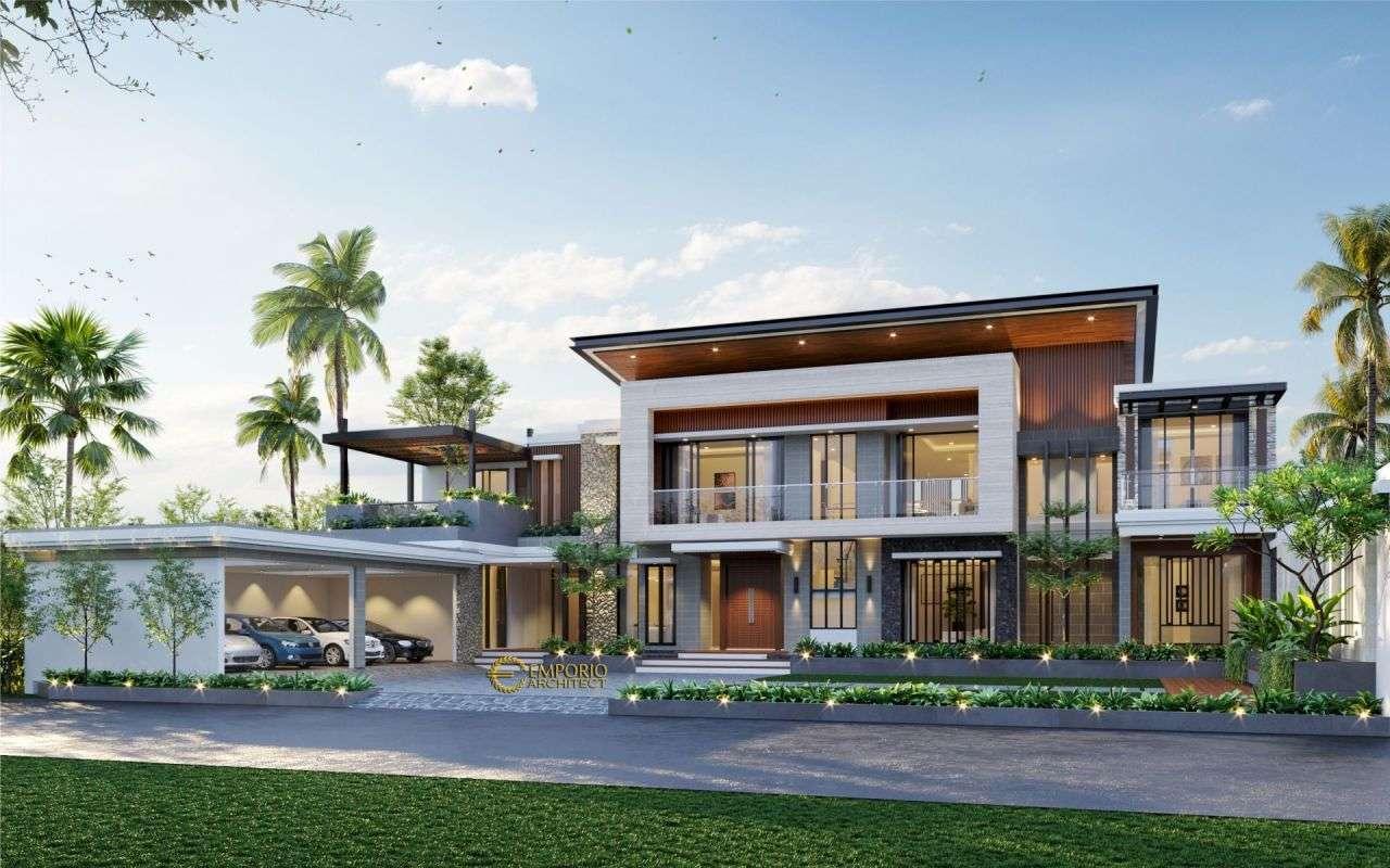 5 Model Rumah Modern 2 Lantai dengan Lebar Lahan 30 Meter