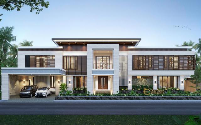 5 Desain Rumah Modern 2 Lantai Pilihan Karya Emporio Architect di Tahun 2020