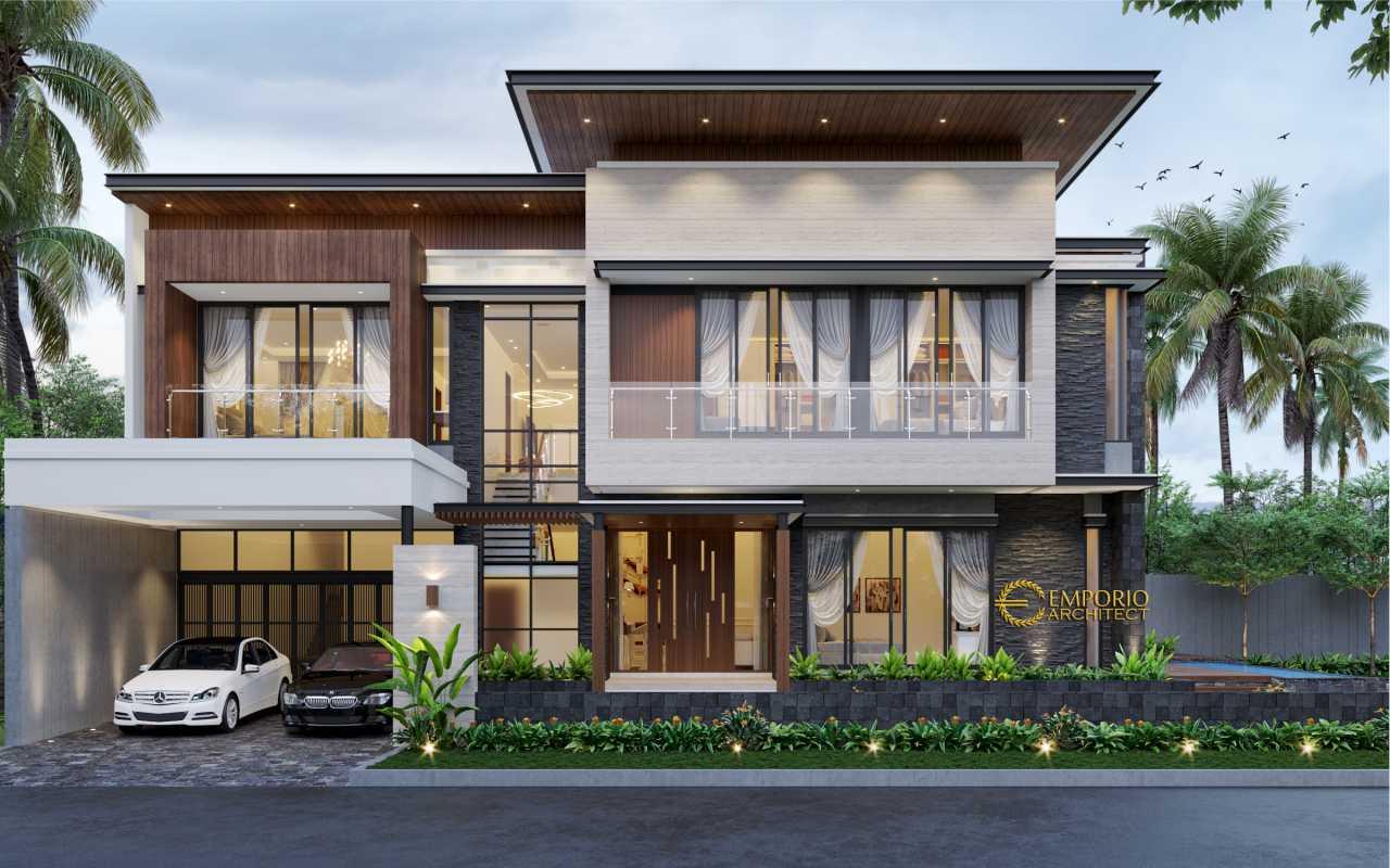 Inspirasi Desain Rumah Minimalis Modern Lantai 2