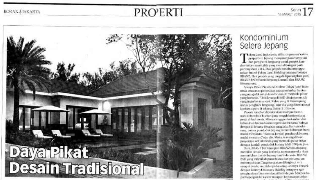 Ulasan Media Koran Jakarta - Daya Pikat Desain Tradisional