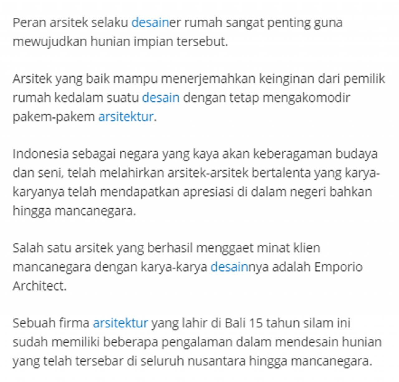 Ulasan Media TribunJakarta.com - Wujudkan Hunian Impian Bersama Emporio Architect, Karya Anak Bangsa yang Sukses Tembus Internasional 2 2