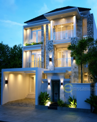 Desain Rumah 3 Lantai di Jakarta