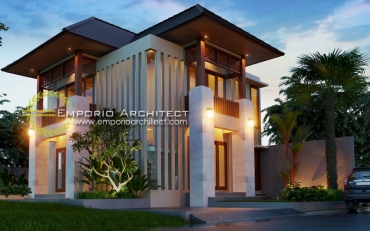 Desain Rumah dengan 2 Sisi Depan