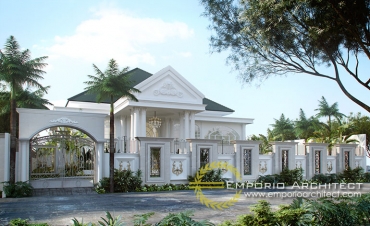 Desain Rumah Klasik, Jasa Arsitek Jakarta