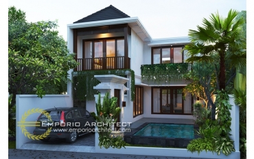 Beberapa Desain Villa Pilihan 2 Lantai karya Emporio Architect