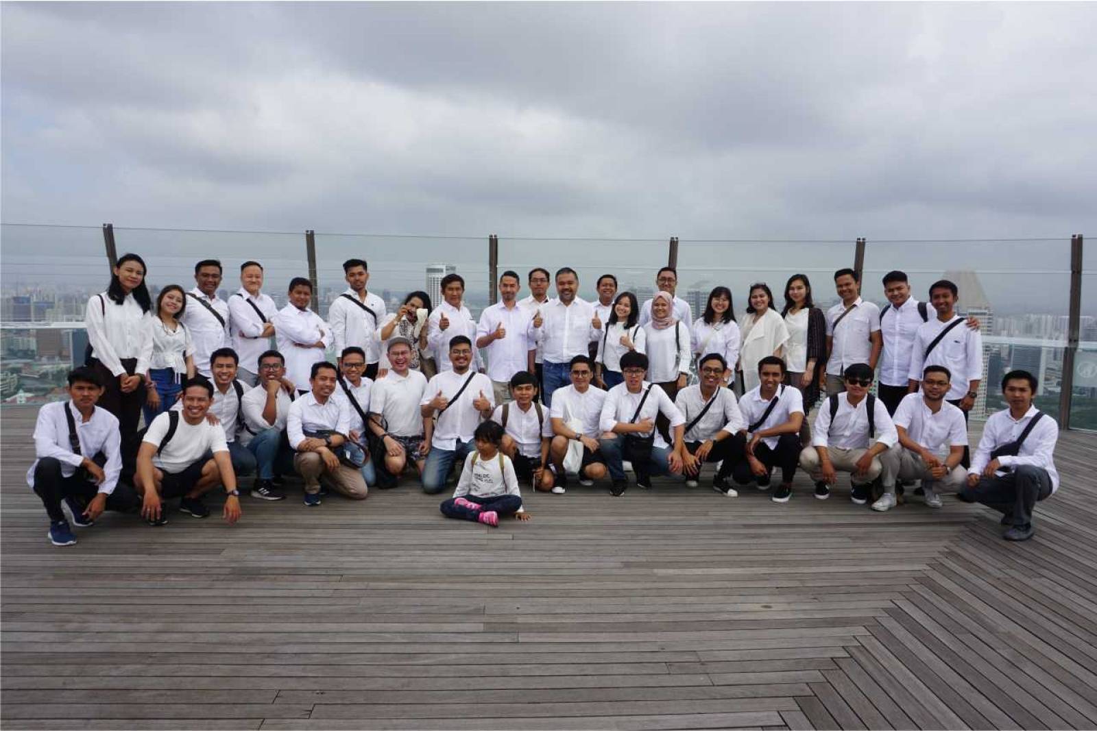 Emporio Architect Team Holiday End of Year in Singapore