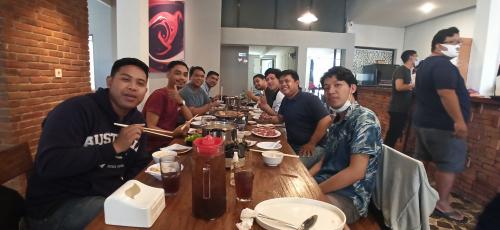 Acara Makan Bersama Tim Emporio Architect Bali di Gopang Renon