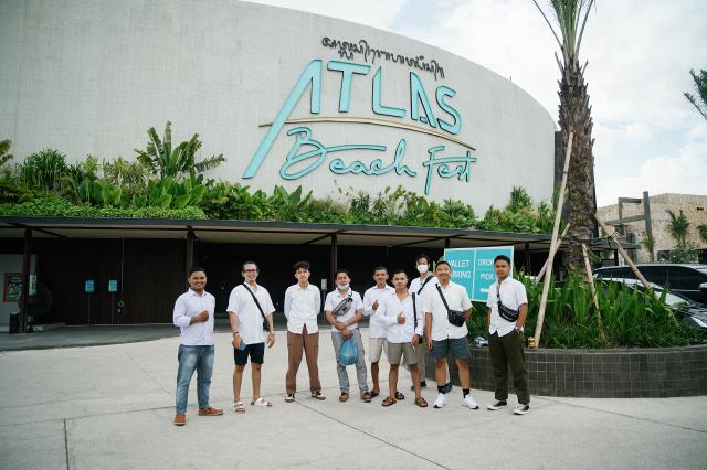 Gathering Emporio Architect Bali 2022 di Atlas Beach Fest