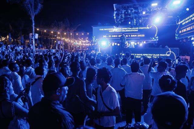 Gathering Emporio Architect Bali 2022 di Atlas Beach Fest