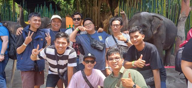 Gathering Tim Drafter di Bali Safari 2023