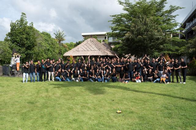 Gathering Emporio Architect Bali 2020 di Le Grande Hotel Uluwatu