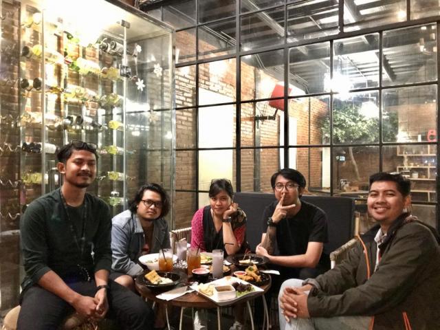 Gathering Tim Emporio Architect Jogja 2020