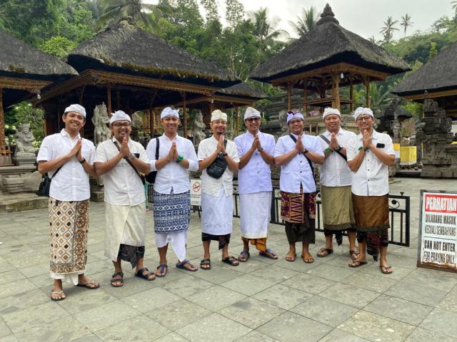 Gathering Tim Sipil di Tampak Siring Gianyar 2023