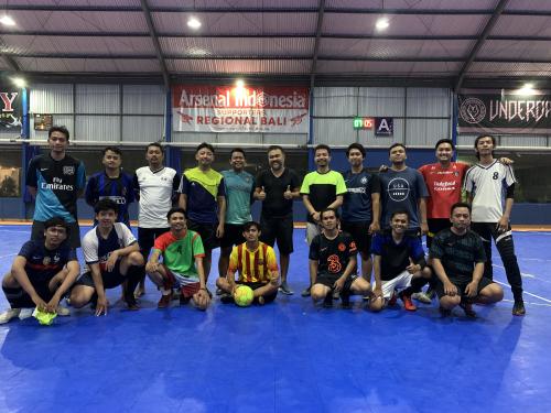 Kegiatan Futsal Tim Emporio Architect Bali di My Stadium