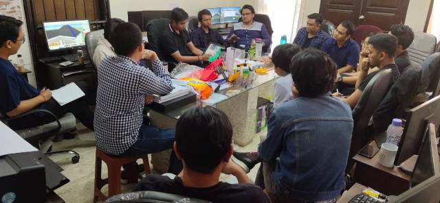 Meeting Prinsip Tim Arsitek di Kantor Bali