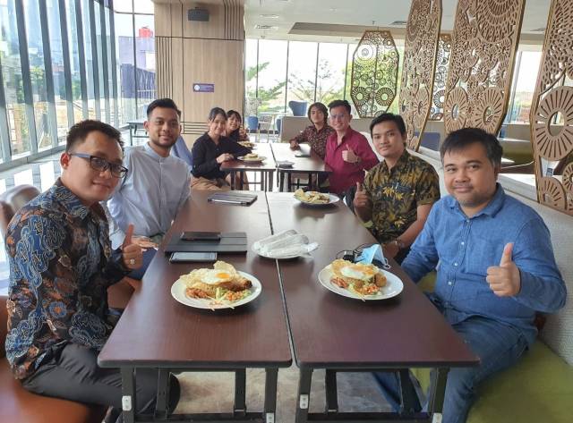 Kunjungan Owner Emporio Architect dengan Tim Arsitek Bandung