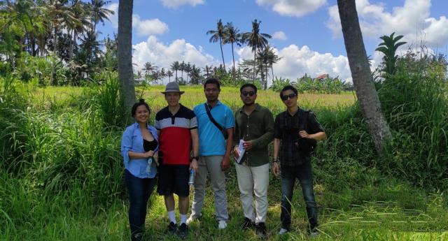 Kunjungan Survey Lahan Milik Ibu Tiya di Ubud, Bali