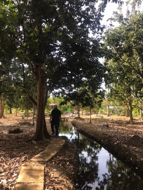 Kunjungan Survey Tim Arsitek Bali ke Bapak Andi di Pontianak