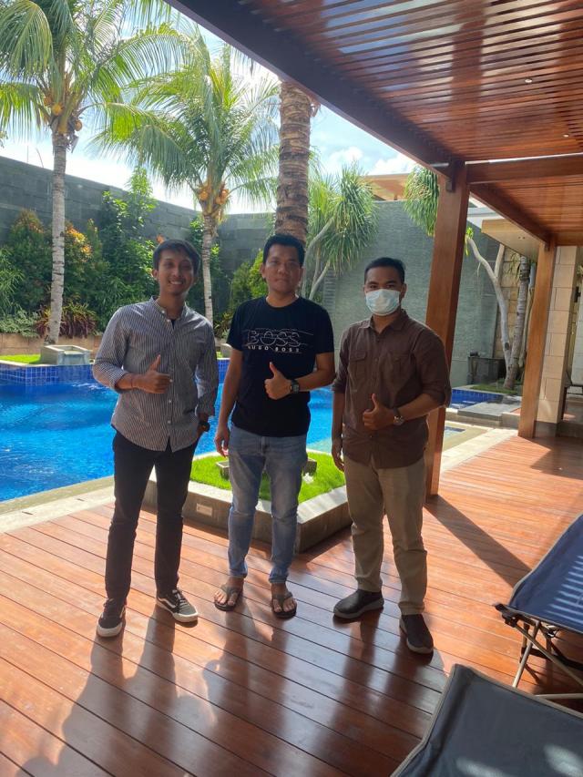 Kunjungan Tim Arsitek Bali ke Project Bapak Tonny di Kupang