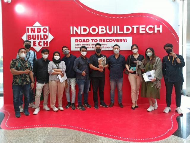 Kunjungan Tim Arsitek Jakarta ke IndobuildTech