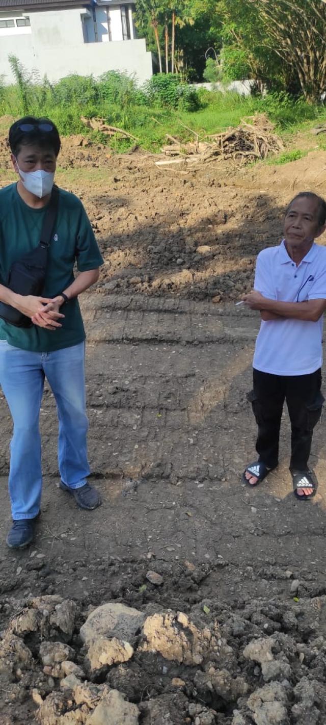 Kunjungan Tim Emporio Architect ke Project Bapak Ahui di Samarinda