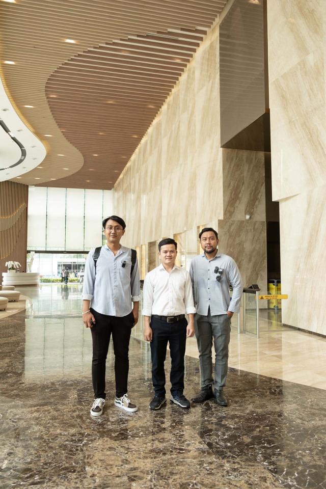 Kunjungan Tim Emporio Architect ke Project Phu My Hung di Vietnam