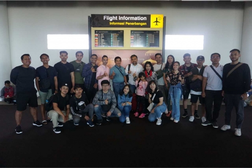 Liburan Akhir Tahun Team Emporio Architect di Singapura