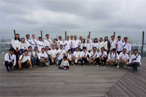 Liburan Akhir Tahun Team Emporio Architect di Singapura