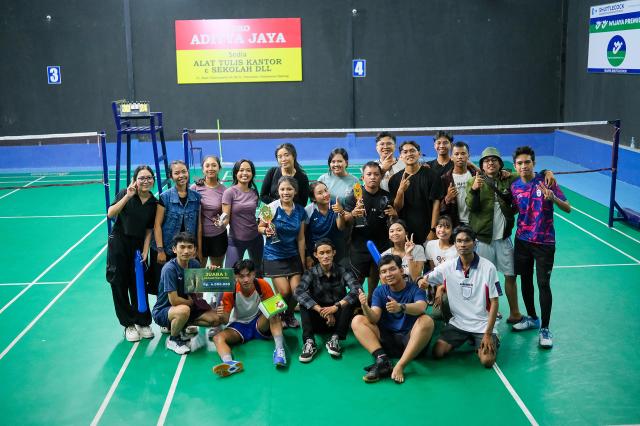 Lomba Badminton Emporio Architect 2024