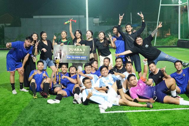 Lomba Mini Soccer Emporio Architect 2024