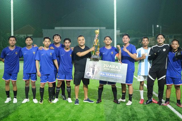 Lomba Mini Soccer Emporio Architect 2024